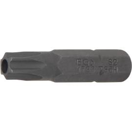 Embout Torx T35 6,3 mm (1/4 ) - Longueur 30 mm, Profil T avec Perçage - Précision et Durabilité - BGS
