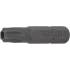 Embout Torx T35 6,3 mm (1/4 ) - Longueur 30 mm, Profil T avec Perçage - Précision et Durabilité - BGS