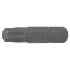 Embout Torx T35 6,3 mm (1/4) - L. 30 mm, Profil T avec Perçage - Précision et Durabilité, Acier - D-Work