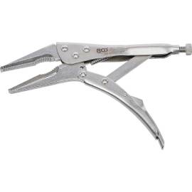 Pinces Étau Longs Becs 225 mm - Acier, Précision et Prise Ferme - BGS