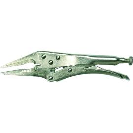Pinces Étau Longs Becs 170 mm - Acier, Précision et Robustesse - BGS