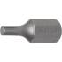 Embout 30 mm 10 mm (3/8 ) Profil Cannelé M5 - - Précision et Compatibilité RIBE - BGS