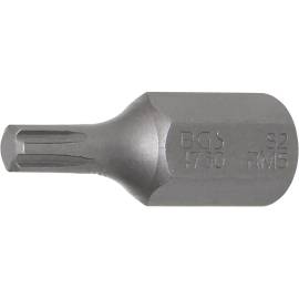 Embout 30 mm 10 mm (3/8 ) Profil Cannelé M5 - - Précision et Compatibilité RIBE - BGS
