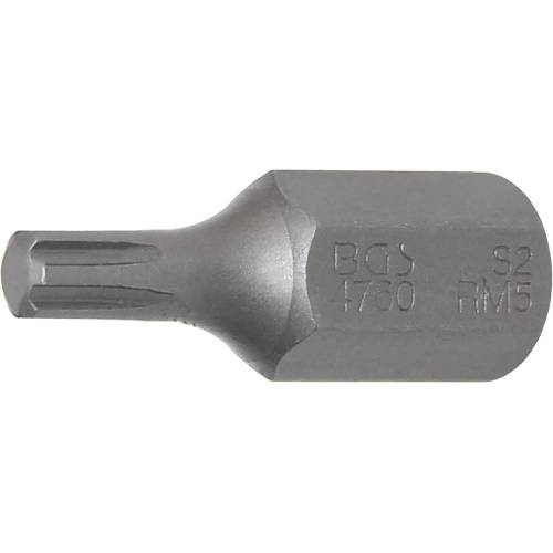 Embout 30 mm 10 mm (3/8 ) Profil Cannelé M5 - - Précision et Compatibilité RIBE - BGS