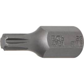 Embout 30 mm 10 mm (3/8 ) Profil Cannelé M6 Précision et Compatibilité RIBE - BGS