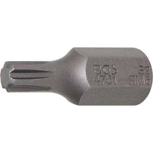 Embout 30 mm 10 mm (3/8) Profil Cannelé M6 Précision et Compatibilité RIBE - D-Work