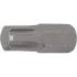 Embout M10 Profil Cannelé 10 mm (3/8) - L. 30 mm - Compatible RIBE - Précision et Robustesse, Acier - D-Work