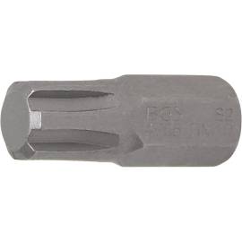 Embout M10 Profil Cannelé 10 mm (3/8) - L. 30 mm - Compatible RIBE - Précision et Robustesse, Acier - D-Work