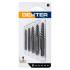 Embout M10 Profil Cannelé 10 mm (3/8) - L. 30 mm - Compatible RIBE - Précision et Robustesse, Acier - D-Work