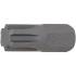 Embout 10 mm (3/8) L. 30 mm - Profil Cannelé pour RIBE M11 - Précision et Robustesse, Acier - D-Work