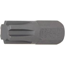 Embout 10 mm (3/8) L. 30 mm - Profil Cannelé pour RIBE M11 - Précision et Robustesse, Acier - D-Work