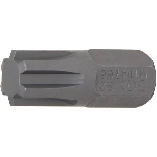 Embout 10 mm (3/8) L. 30 mm - Profil Cannelé pour RIBE M11 - Précision et Robustesse, Acier - D-Work