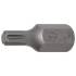 Embout 10 mm (3/8) L. 30 mm - Profil Cannelé pour RIBE M11 - Précision et Robustesse, Acier - D-Work