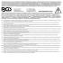 Embout 10 mm (3/8 ) Longueur 30 mm - Profil Cannelé pour RIBE M11 - Précision et Robustesse - BGS