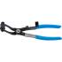 Pince pour Colliers Coudée 220 mm - Fonction Cliquet - Précision et Confort d Utilisation - BGS
