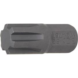 Embout 30 mm 10 mm (3/8) Profil Cannelé M12 - Précision et Compatibilité RIBE, Acier - D-Work