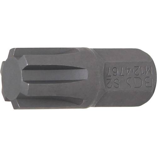 Embout 30 mm 10 mm (3/8 ) Profil Cannelé M12 - - Précision et Compatibilité RIBE - BGS