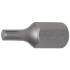 Embout 30 mm 10 mm (3/8) Profil Cannelé M12 - Précision et Compatibilité RIBE, Acier - D-Work