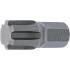 Embout 30 mm 10 mm (3/8) - Profil Cannelé pour RIBE M13 - Précision et Fiabilité, Acier - D-Work