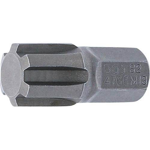 Embout 30 mm 10 mm (3/8 ) - Profil Cannelé pour RIBE M13 - Précision et Fiabilité - BGS