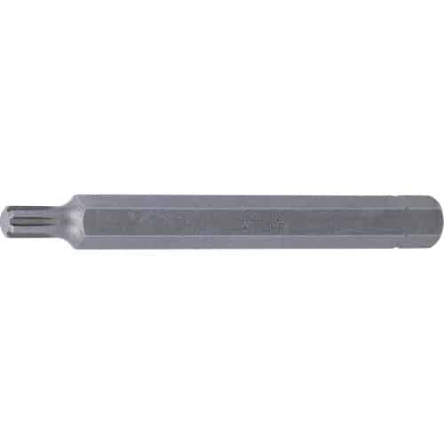 Douilles à Embouts 10 mm (3/8 ) Longueur 100 mm - Profil Cannelé M7 - Précision et Robustesse - BGS