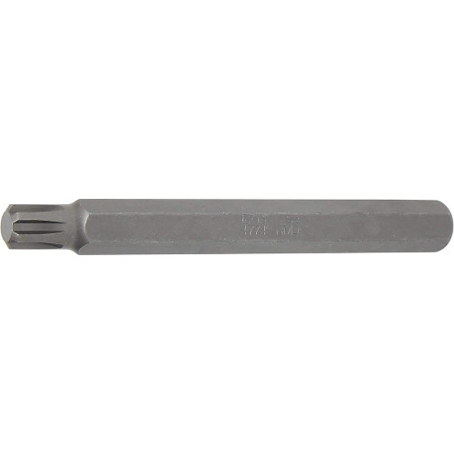 Douilles à Embouts 10 mm (3/8 ) 100 mm - Profil Cannelé pour RIBE M9 - Précision et Robustesse - BGS