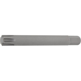 Douilles à Embouts 100 mm - Profil Cannelé M12, 10 mm (3/8 ) - Précision et Compatibilité RIBE - BGS