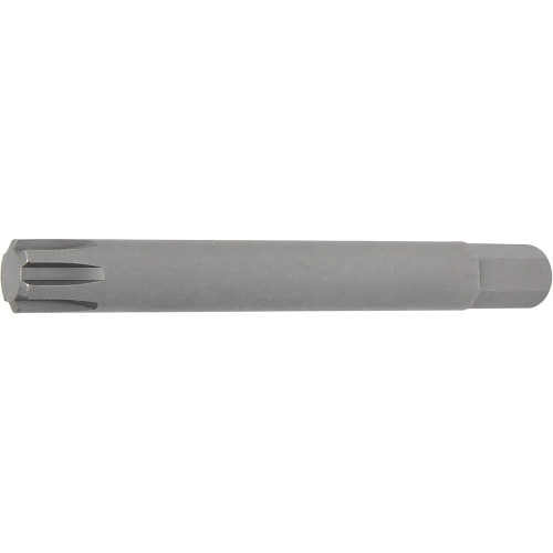 Douilles à Embouts 100 mm - Profil Cannelé M12, 10 mm (3/8 ) - Précision et Compatibilité RIBE - BGS