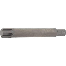 Douille à Embouts 10 mm (3/8) L. 100 mm - Profil Cannelé pour RIBE - Précision et Robustesse, Acier - D-Work