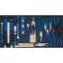 Insert de Servante d Atelier XL 28 pcs - Marteaux, Pinces et Burins - Organisation et Accessibilité Optimale - D-Work
