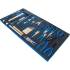 Insert de Servante d Atelier XL 28 pcs - Marteaux, Pinces et Burins - Organisation et Accessibilité Optimale - BGS