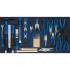 Insert de Servante d Atelier XL 28 pcs - Marteaux, Pinces et Burins - Organisation et Accessibilité Optimale - BGS