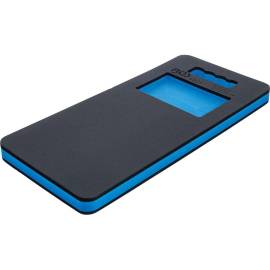 Tapis de Genoux 450 x 210 x 30 mm - Confort et Protection pour Travaux au Sol - D-Work