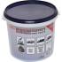 Pinceau Rond 7x2x34 cm - Poils Synthétiques, Manche Bois - Application Précise de Graisse et Crème de Montage Pneus - BGS