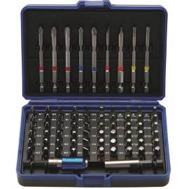 Jeu d Embouts Couleur 71 Pièces - Acier, Assortiment Complet - BGS