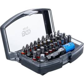 Jeu d Embouts Couleur 32 Pièces - Acier, Assortiment Complet - Précision et Polyvalence - BGS