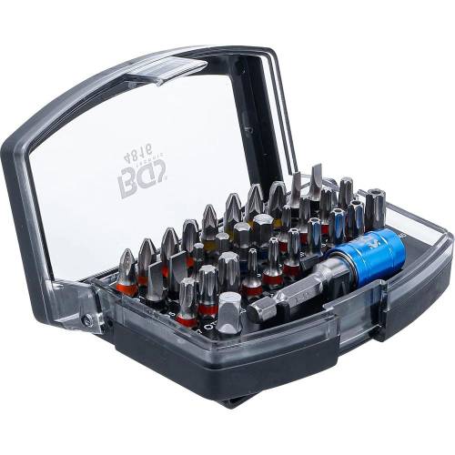 Jeu d Embouts Couleur 32 pcs - Acier, Assortiment Complet - Précision et Polyvalence, Pro - D-Work