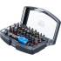 Jeu d Embouts Couleur 32 pcs - Acier, Assortiment Complet - Précision et Polyvalence, Pro - D-Work