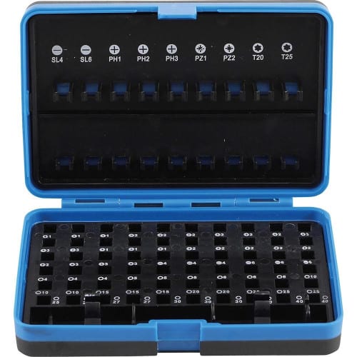 Valise Vide pour Outils - Dimensions 111x38x160 mm - Légère et Pratique - - BGS