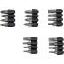 Jeu d Embouts 6,3 mm (1/4) - 20 pcs - Acier Résistant - Polyvalence et Précision, Pro - D-Work