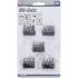 Jeu d Embouts 6,3 mm (1/4 ) - 20 Pièces - Acier Résistant - Polyvalence et Précision - BGS