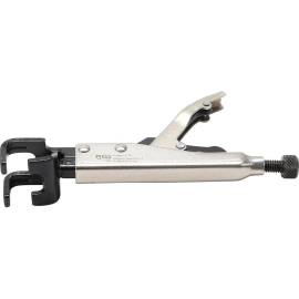 Pince Étau Spéciale 210 mm - Avec Levier - Précision et Force de Serrage - - BGS