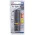 Jeu d Embouts 5 Pièces 110 mm - Entraînement Six Pans 6,3 mm, Cruciformes PH et PZ, Plats - Polyvalence et Précision - BGS