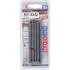 Jeu d Embouts 5 Pièces 6,3 mm (1/4 ) - Six Pans Mâle, Profil Torx Femelle - Longueur 110 mm - Précision et Polyvalence - BGS