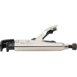 Pince Étau 220 mm - Avec Levier - Précision et Force de Serrage - BGS