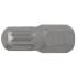 Embout 30 mm 10 mm (3/8) - Denture Multiple Intérieure XZN M5 - Précision et Durabilité, Acier - D-Work