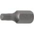Embout M6 30 mm - Denture Multiple Intérieure XZN - Précision et Durabilité, Acier - D-Work