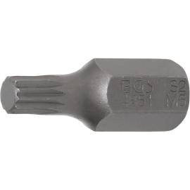 Embout M6 30 mm - Denture Multiple Intérieure XZN - Précision et Durabilité, Acier - D-Work