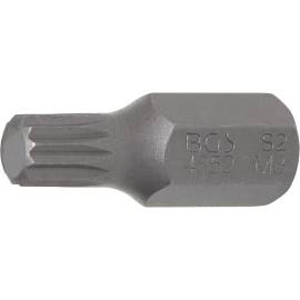 Embout M8 30 mm - Denture Multiple Intérieure XZN 10 mm (3/8 ) - Précision et Durabilité - BGS