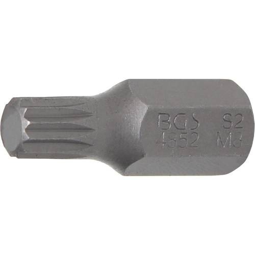 Embout M8 30 mm - Denture Multiple Intérieure XZN 10 mm (3/8) - Précision et Durabilité, Cliquet 3/8 - D-Work